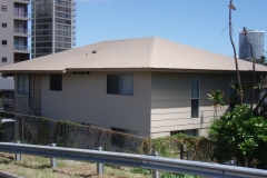 Home Shingle Roof  with Ceramic Coating