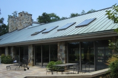 Standing Seam Metal Roof