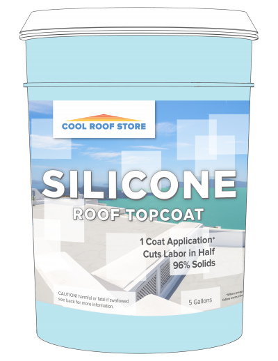 CRS Silcone Roof Topcoat