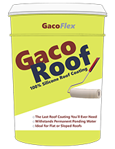 Gaco Silicone Roof Coating