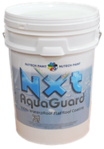 NXT AquaGuard Waterproof Roof Coating