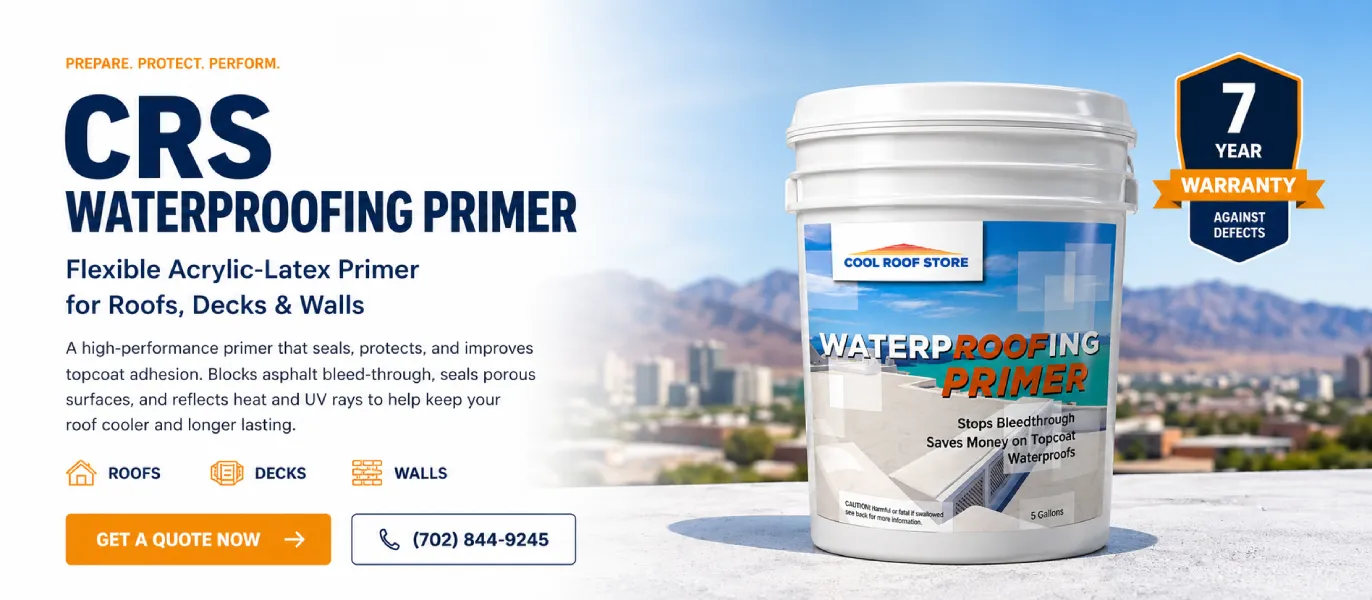 CRS Waterproofing Primer -Wholesale
