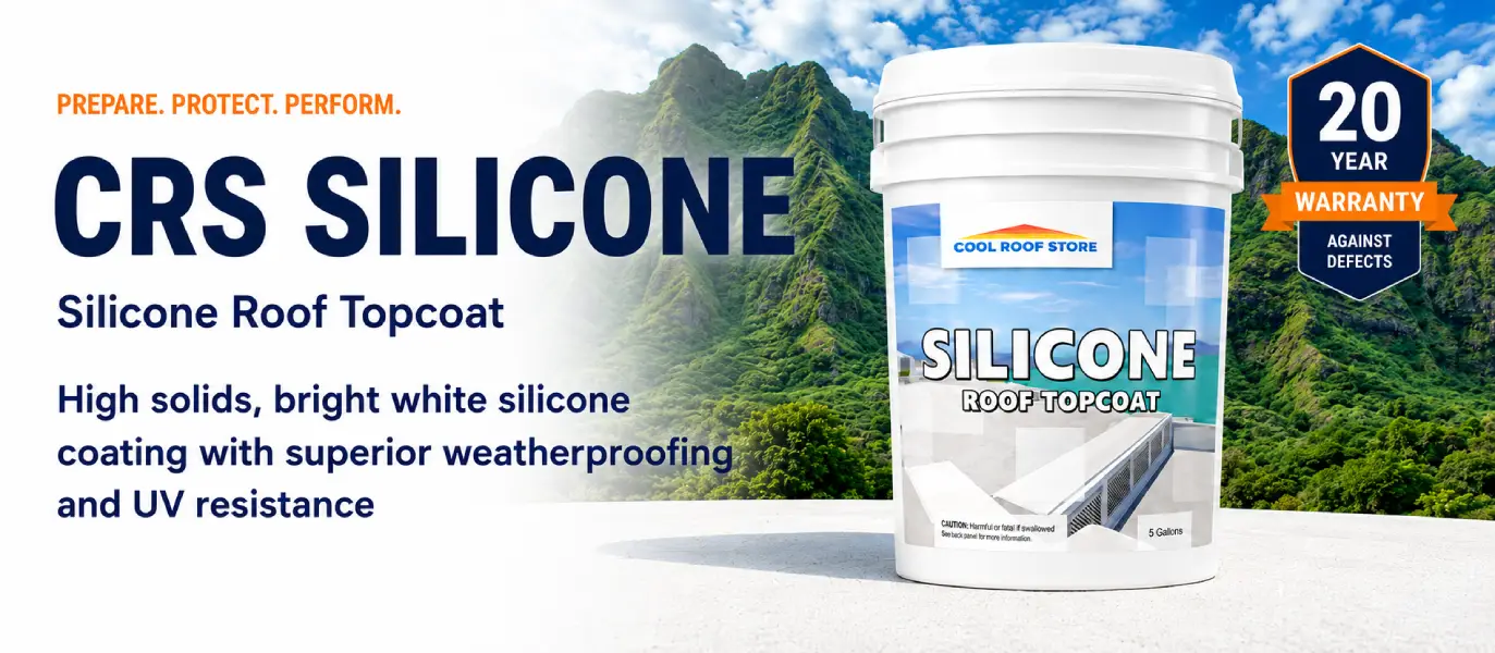 CRS Silicone Header - Cool Roof Store Hawaii CRS Silicone Header - Cool Roof Store Hawaii