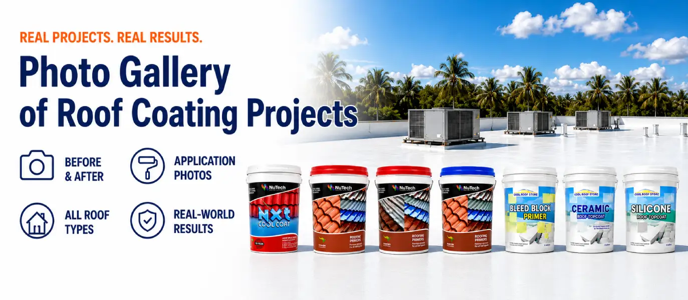 Gallery Page Header - Cool Roof Store Hawaii