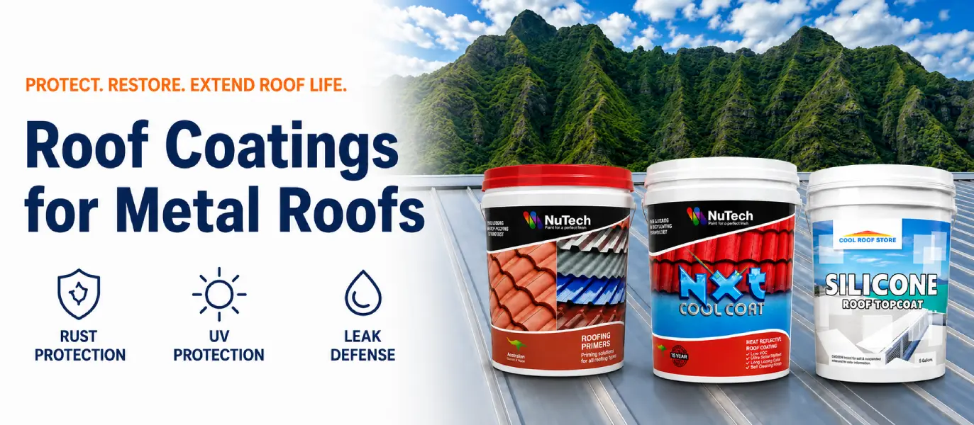 Metal Roof Coatings Header - Cool Roof Store Hawaii Metal Roof Coatings Header - Cool Roof Store Hawaii