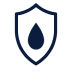 Stops Ponding Water Icon